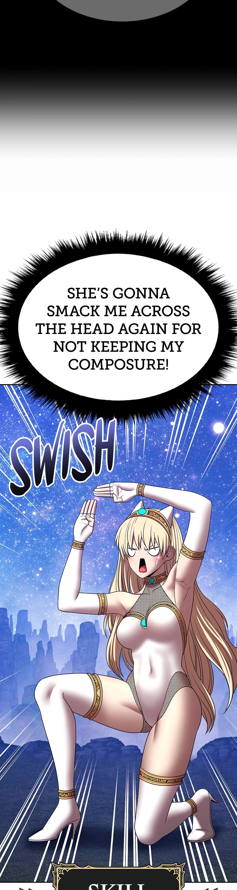 +99 Wooden stick chapter 110 page 121