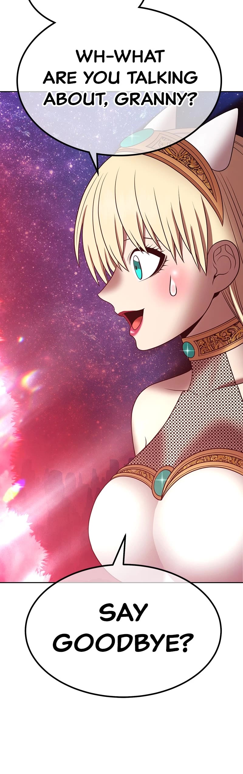 +99 Wooden stick chapter 110 page 129