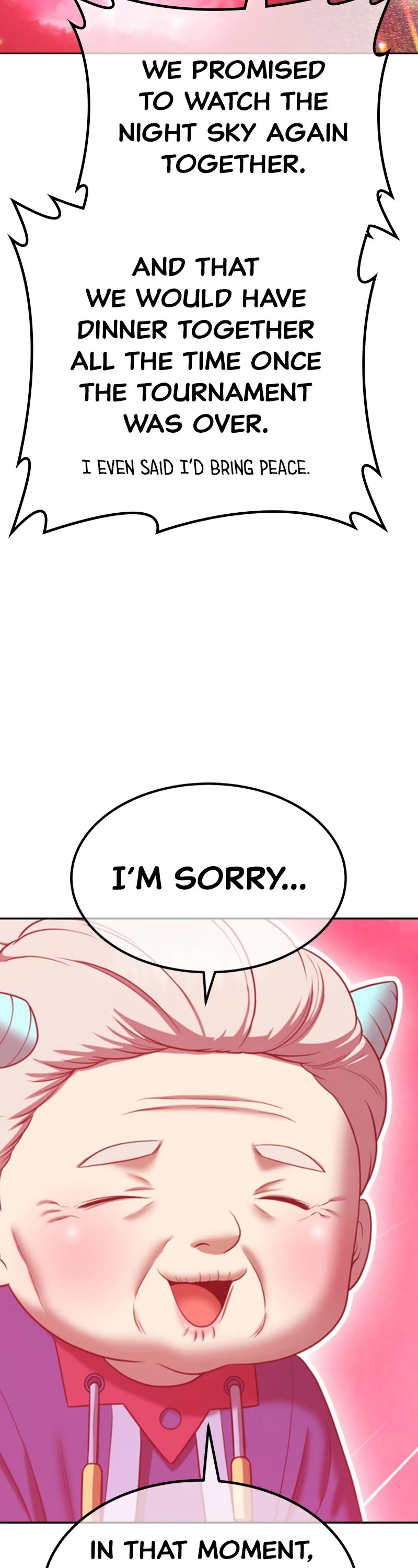 +99 Wooden stick chapter 110 page 136