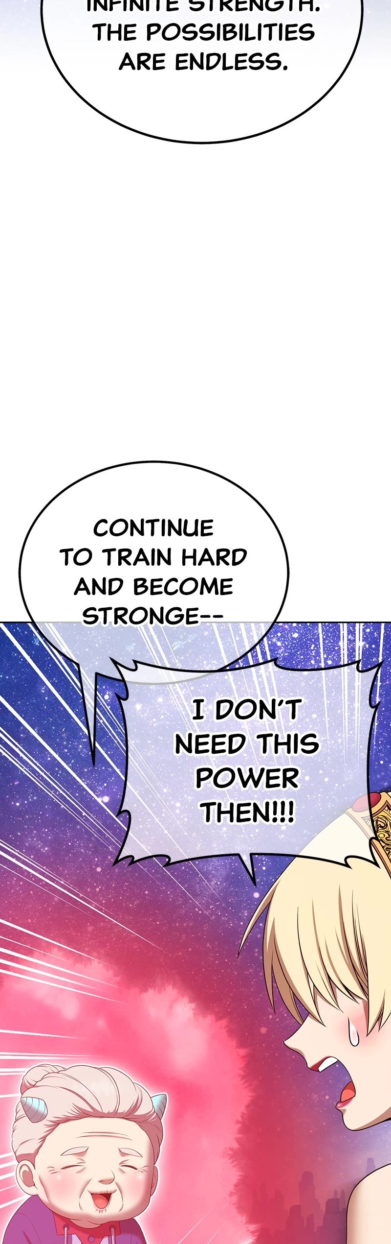 +99 Wooden stick chapter 110 page 139