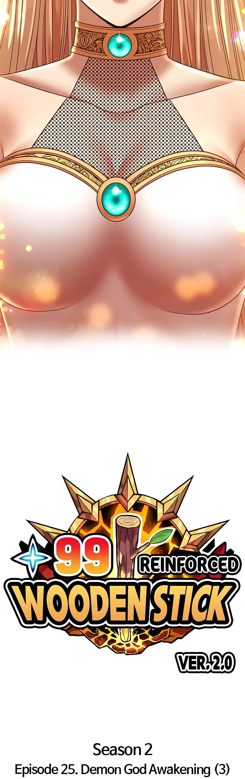 +99 Wooden stick chapter 110 page 14