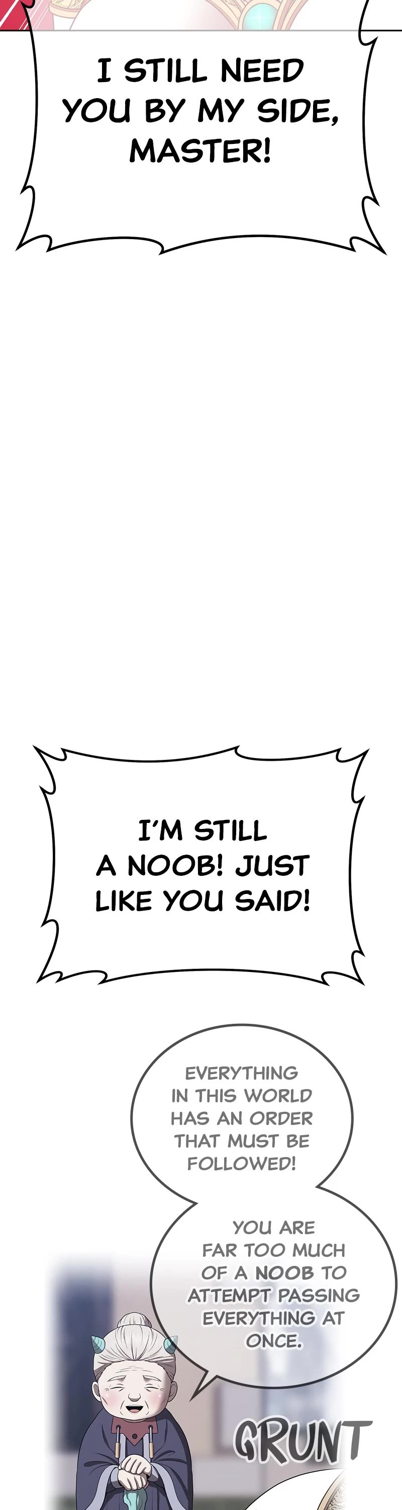 +99 Wooden stick chapter 110 page 142