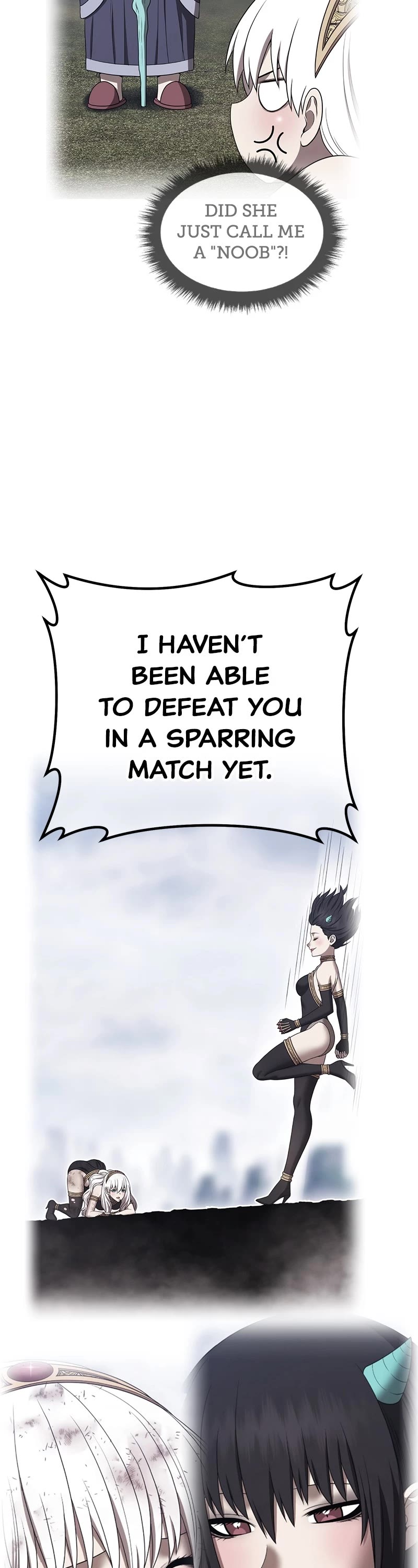 +99 Wooden stick chapter 110 page 143