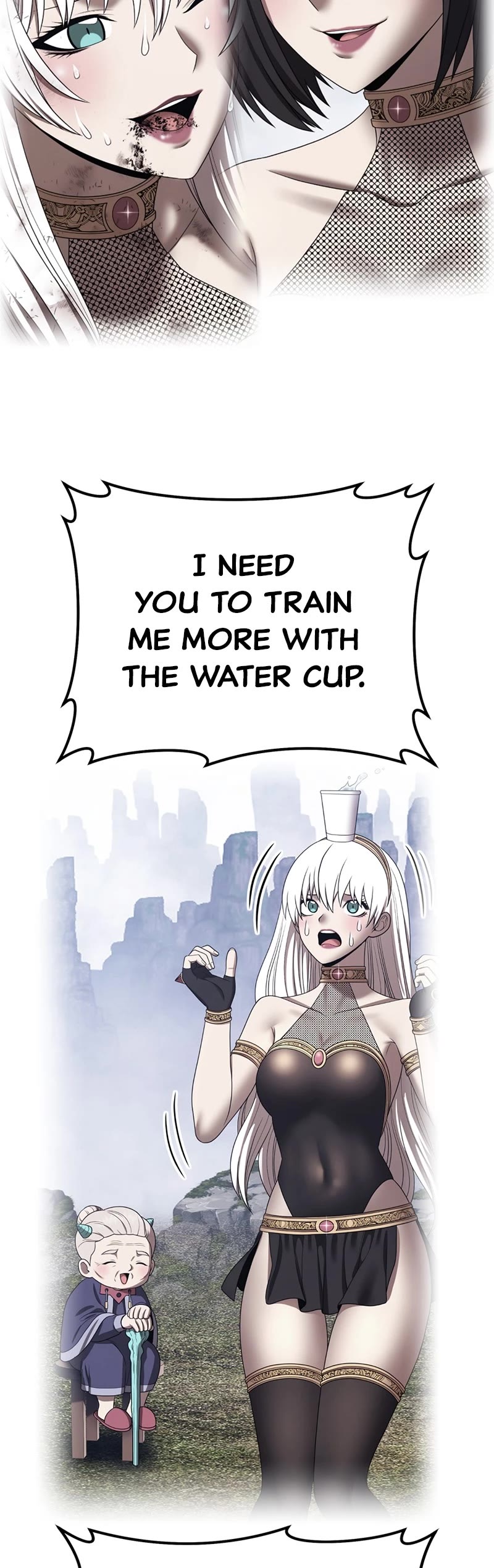 +99 Wooden stick chapter 110 page 144