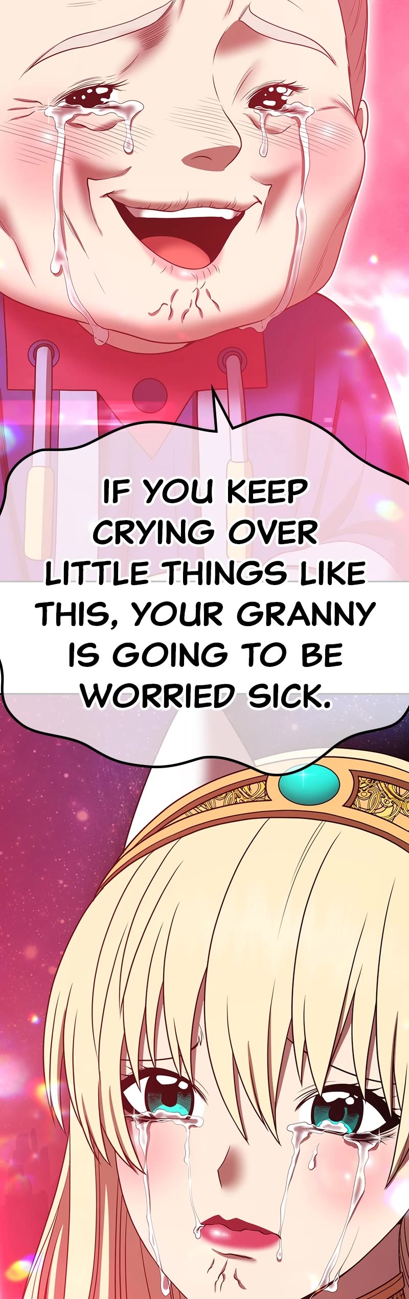 +99 Wooden stick chapter 110 page 159