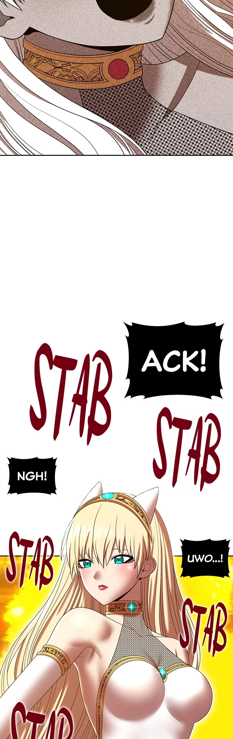 +99 Wooden stick chapter 110 page 85