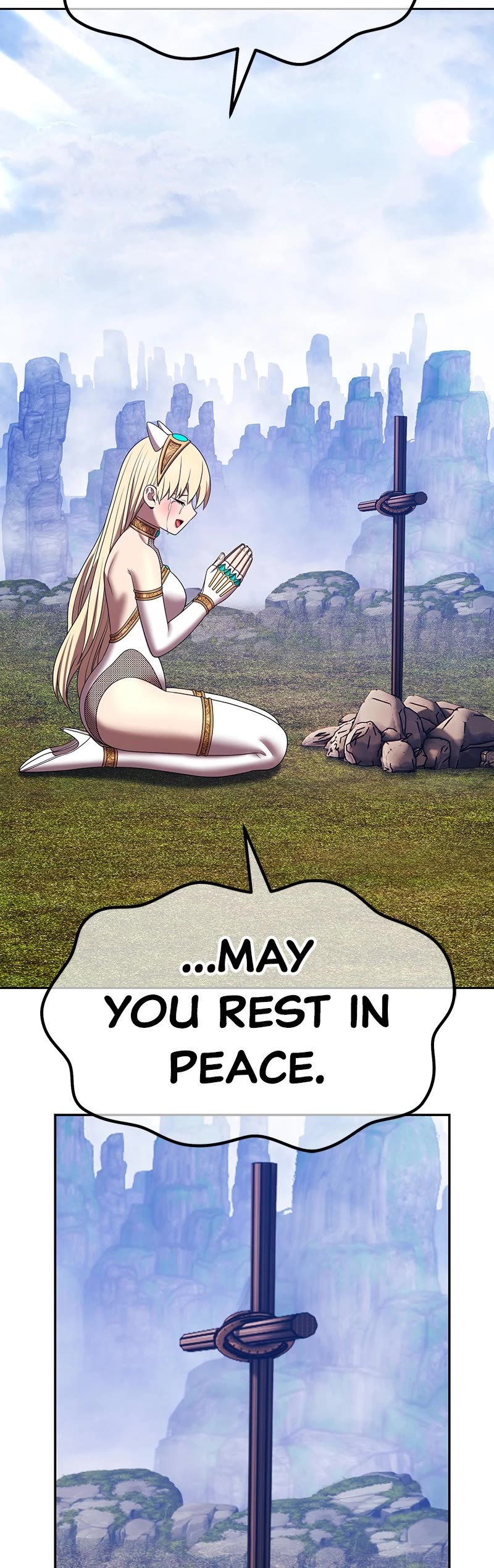 +99 Wooden stick chapter 111 page 110