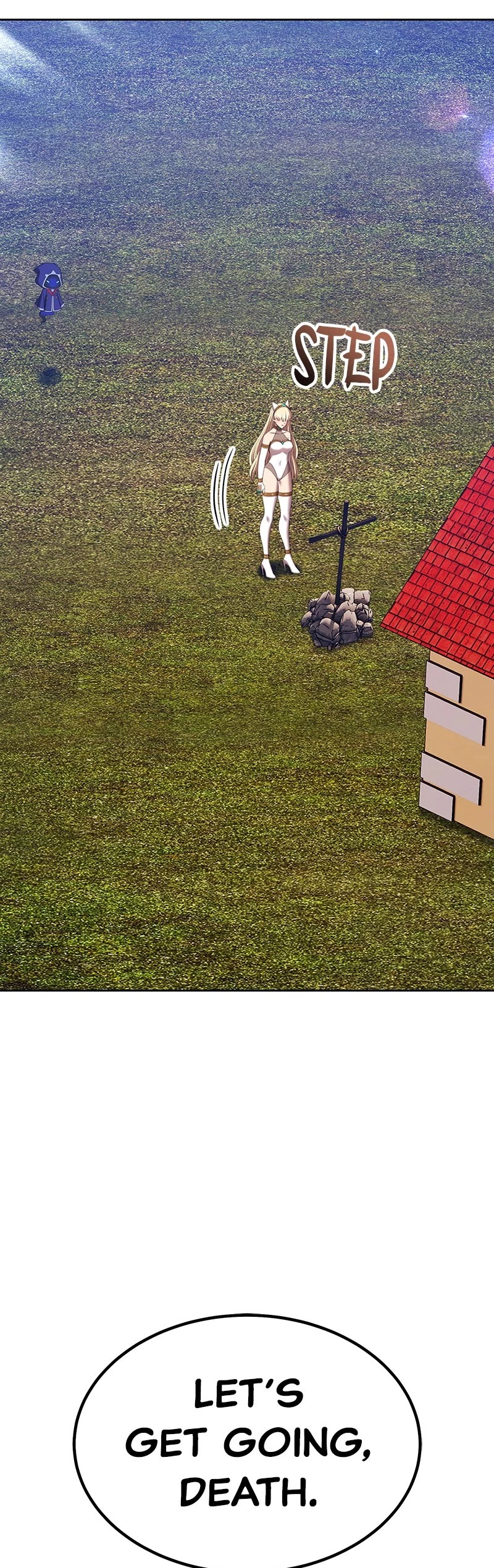 +99 Wooden stick chapter 111 page 114