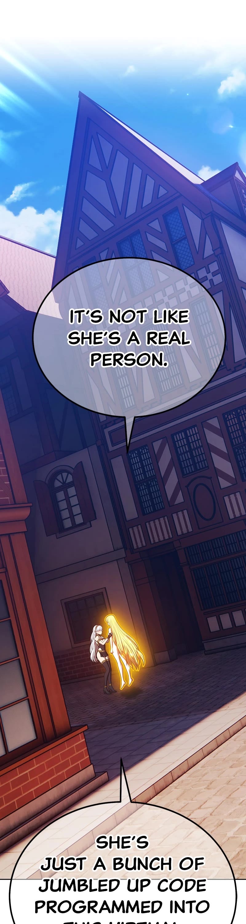 +99 Wooden stick chapter 111 page 151