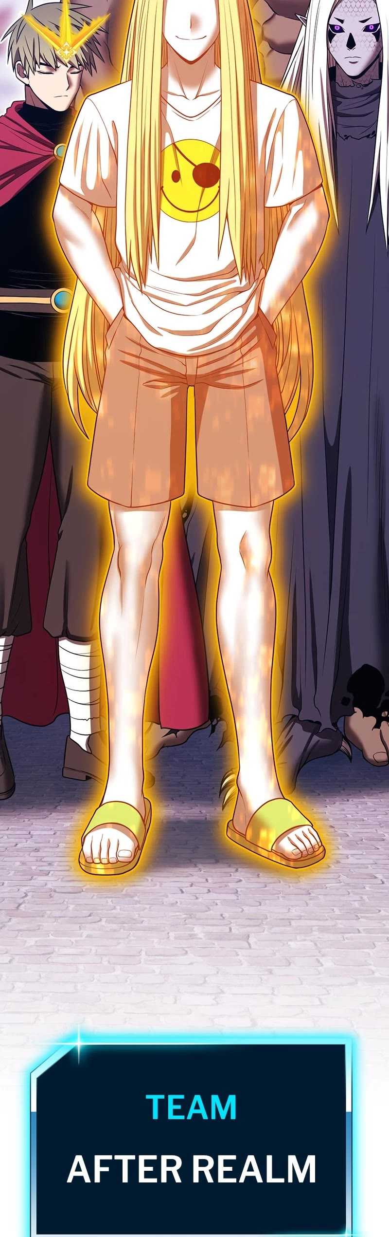 +99 Wooden stick chapter 111 page 165