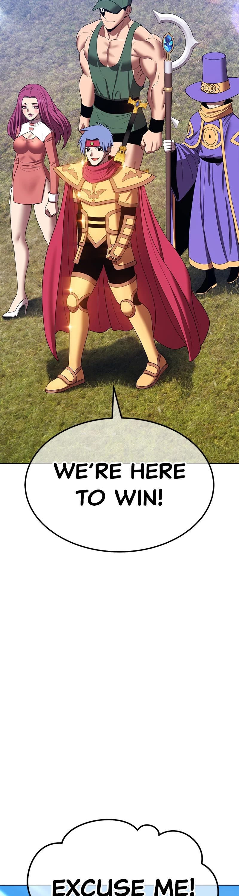 +99 Wooden stick chapter 111 page 33