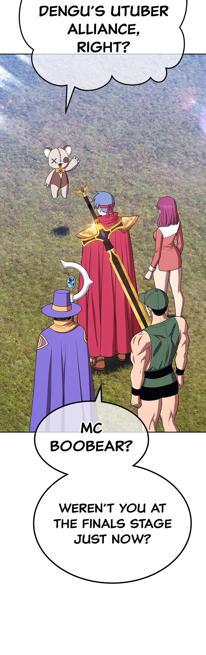 +99 Wooden stick chapter 111 page 35