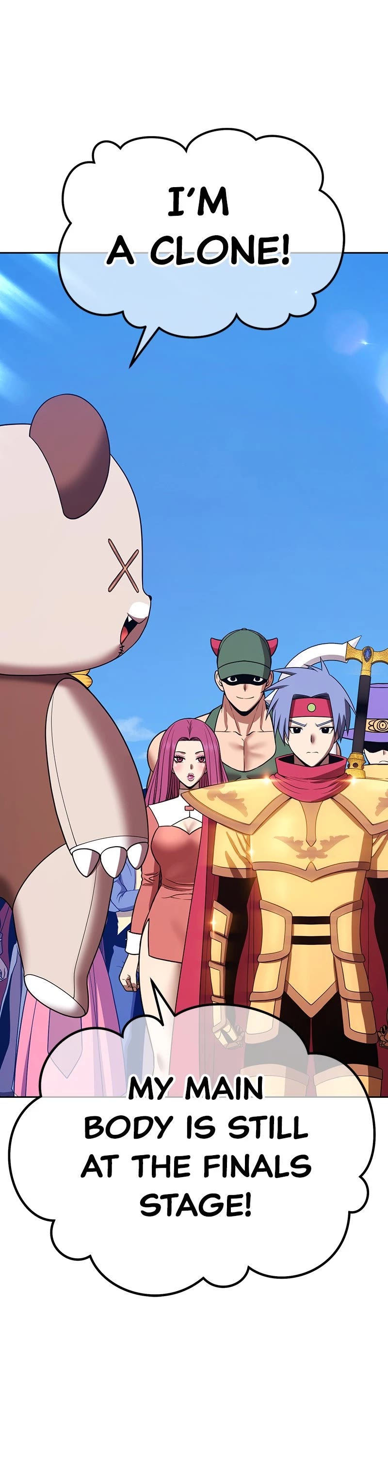 +99 Wooden stick chapter 111 page 36