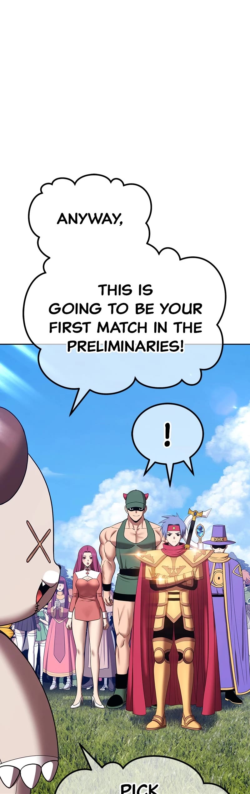 +99 Wooden stick chapter 111 page 40