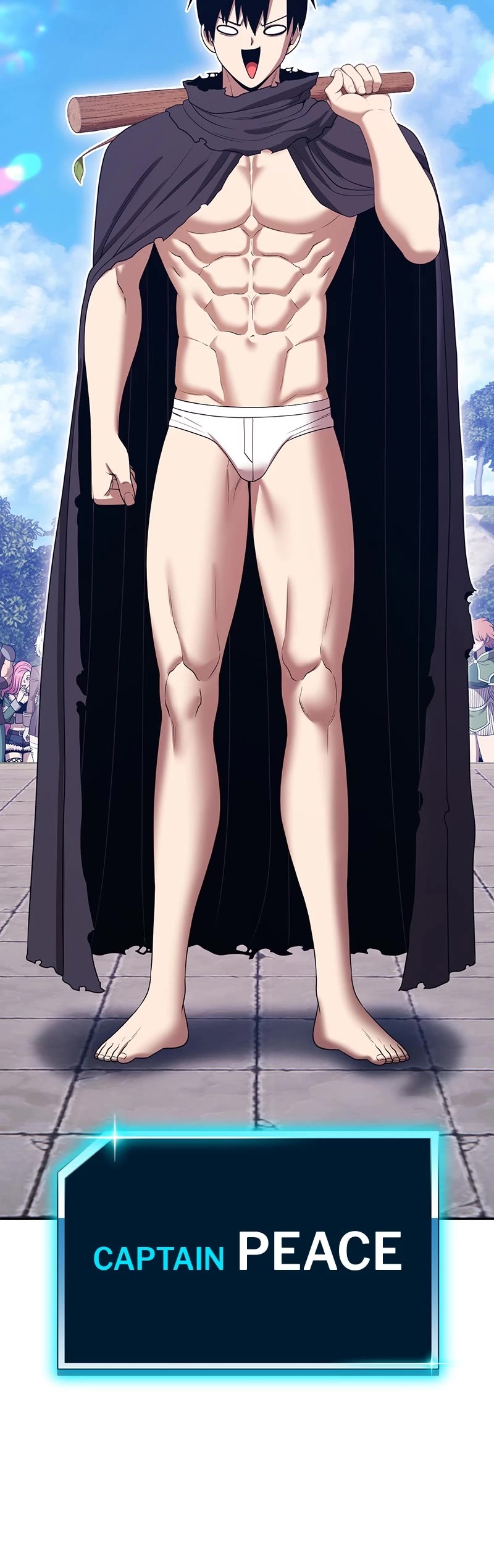 +99 Wooden stick chapter 111 page 49