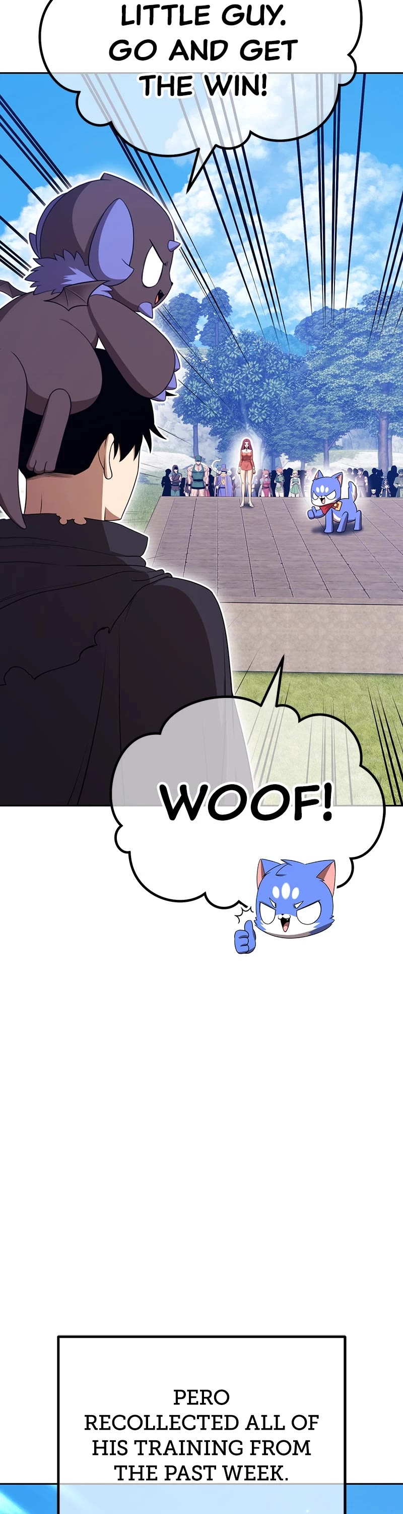 +99 Wooden stick chapter 111 page 58