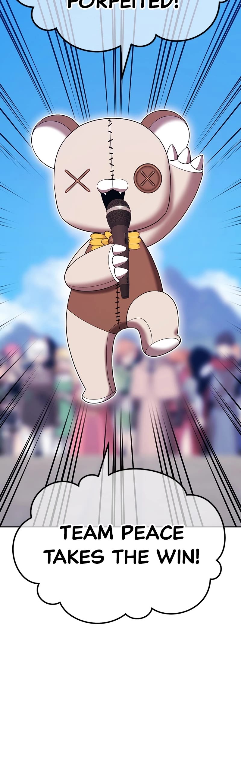 +99 Wooden stick chapter 111 page 64