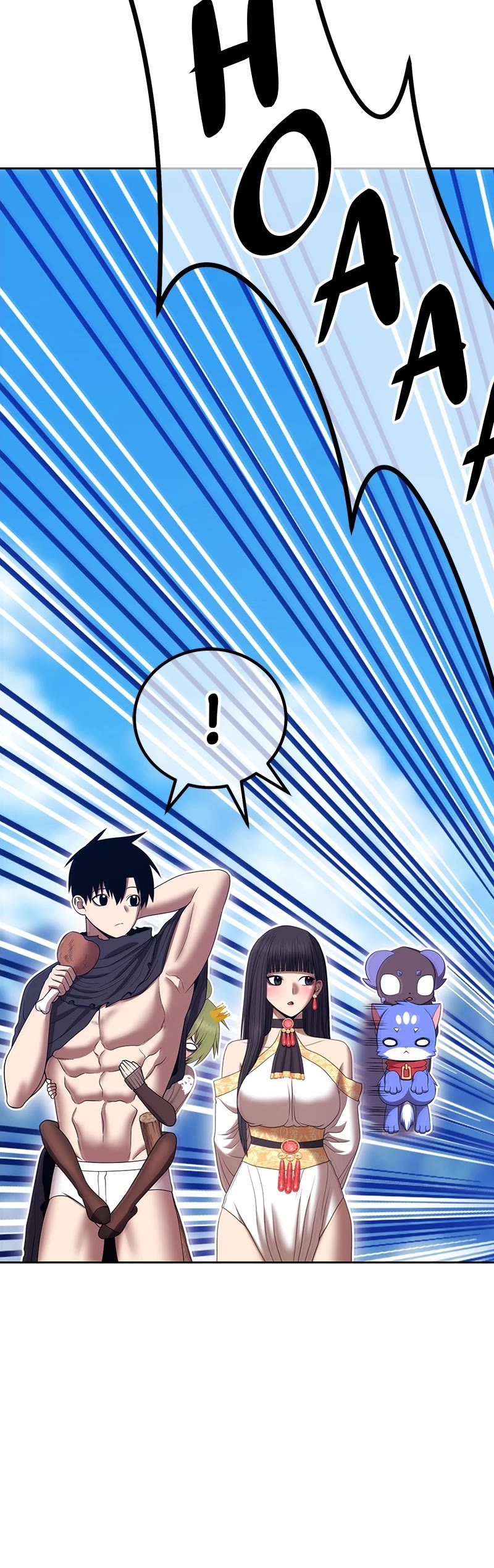 +99 Wooden stick chapter 111 page 74