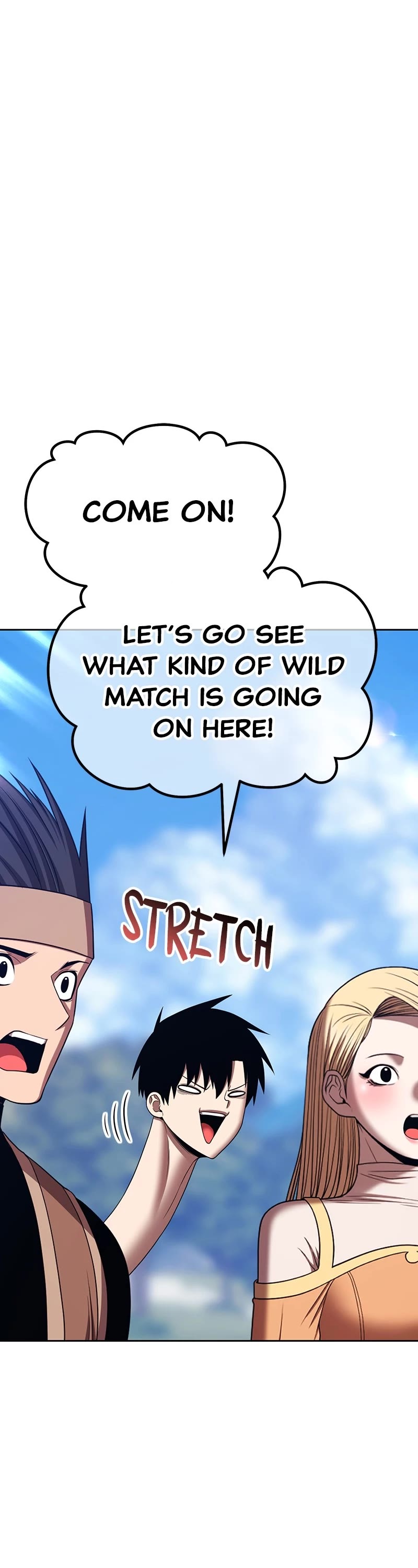 +99 Wooden stick chapter 111 page 76