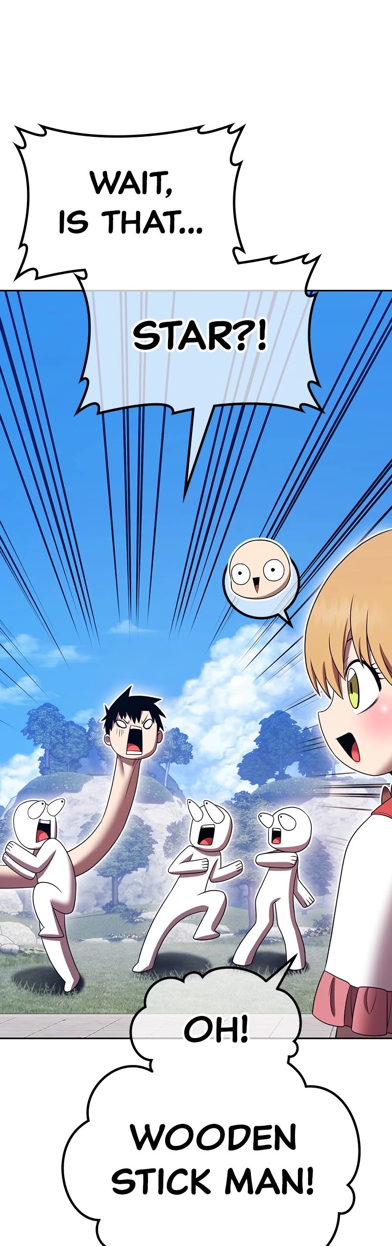 +99 Wooden stick chapter 111 page 79