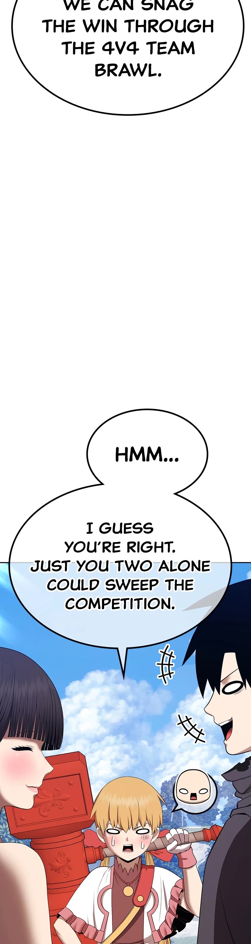 +99 Wooden stick chapter 111 page 92