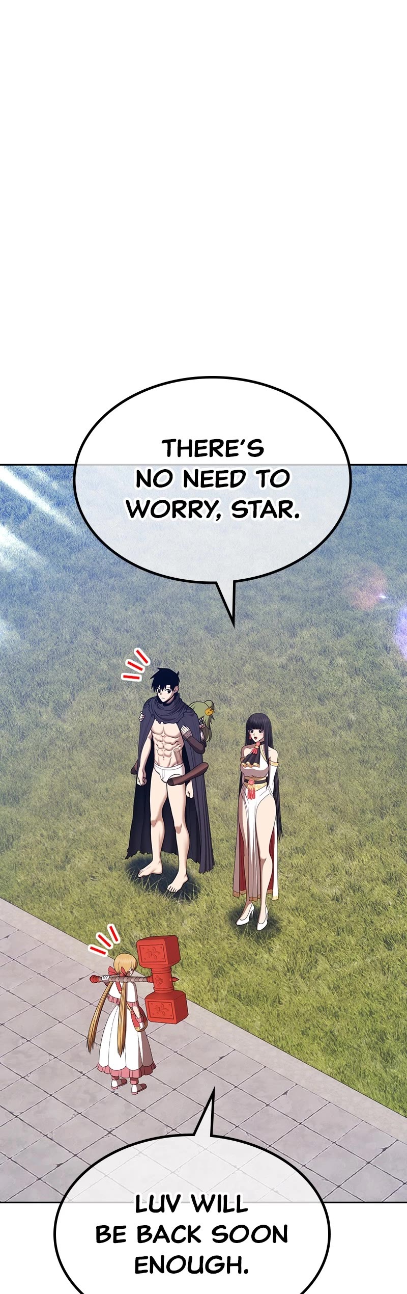 +99 Wooden stick chapter 111 page 94