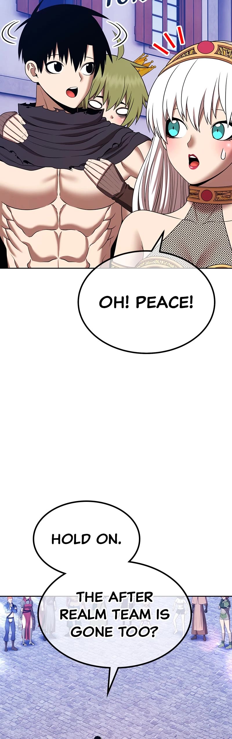 +99 Wooden stick chapter 112 page 109