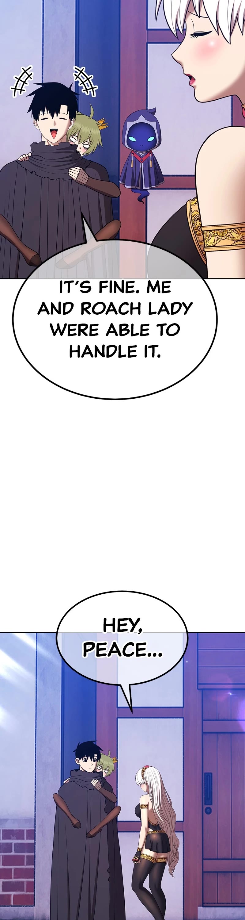 +99 Wooden stick chapter 112 page 113