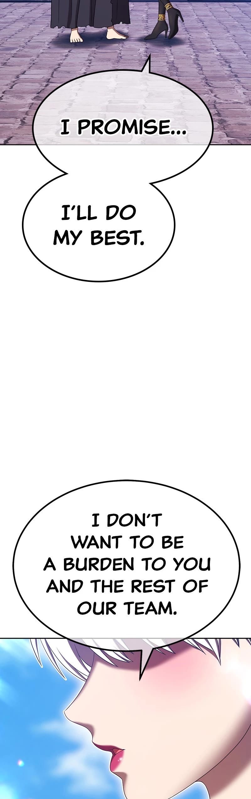 +99 Wooden stick chapter 112 page 114