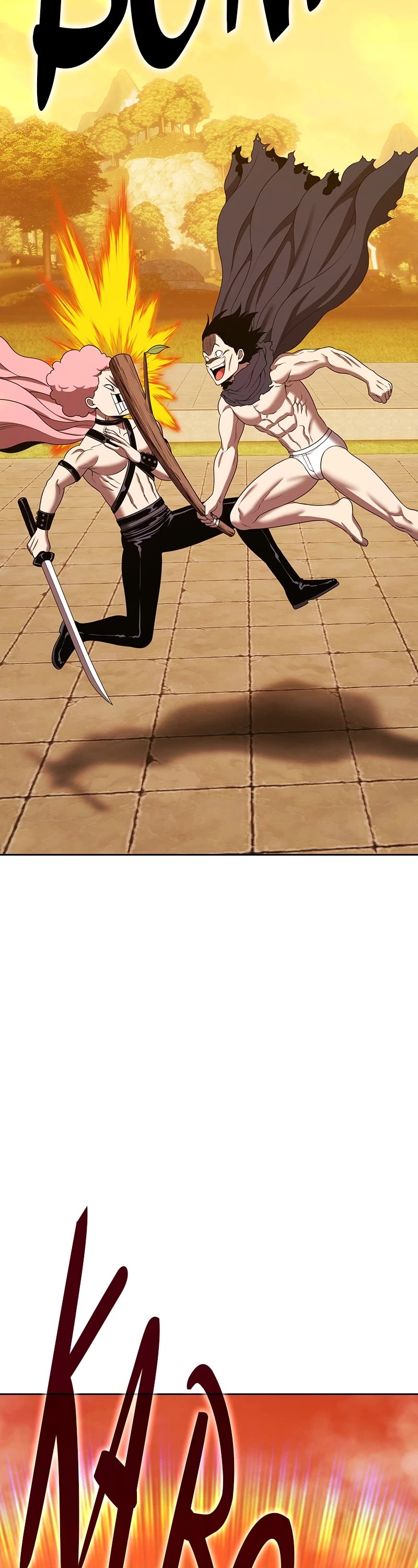 +99 Wooden stick chapter 112 page 121