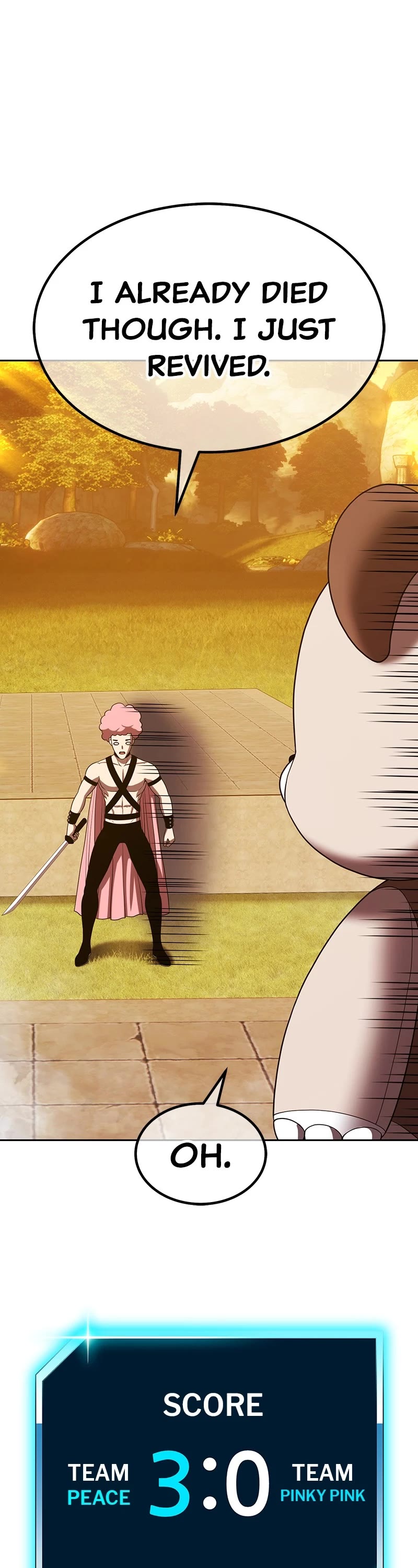 +99 Wooden stick chapter 112 page 127