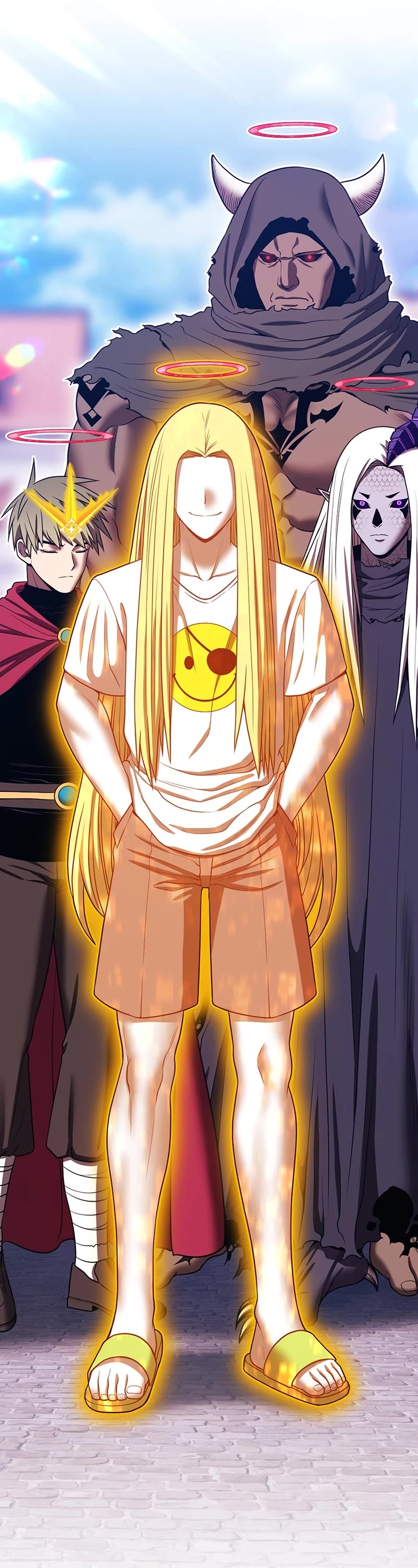 +99 Wooden stick chapter 112 page 13