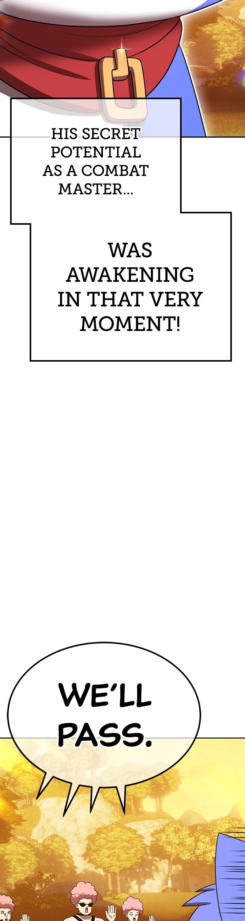 +99 Wooden stick chapter 112 page 133