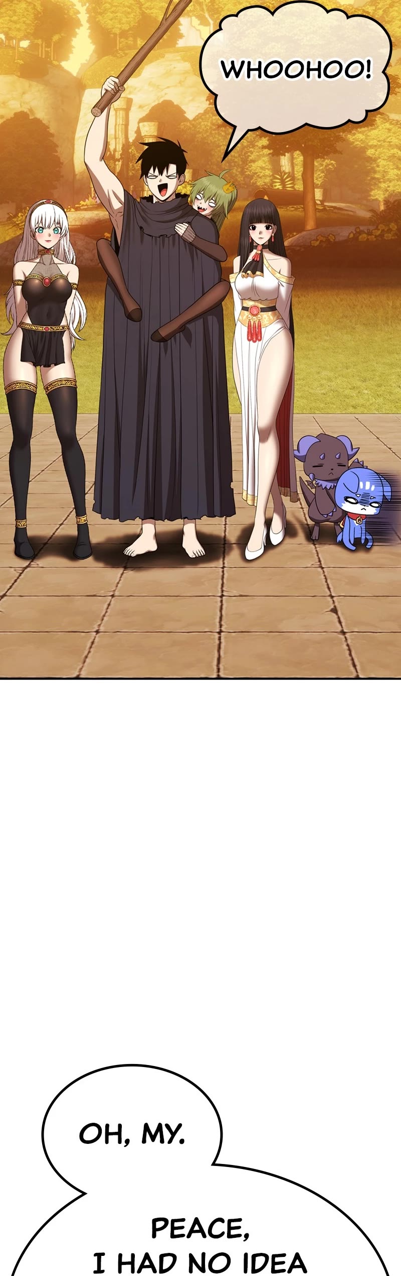 +99 Wooden stick chapter 112 page 135