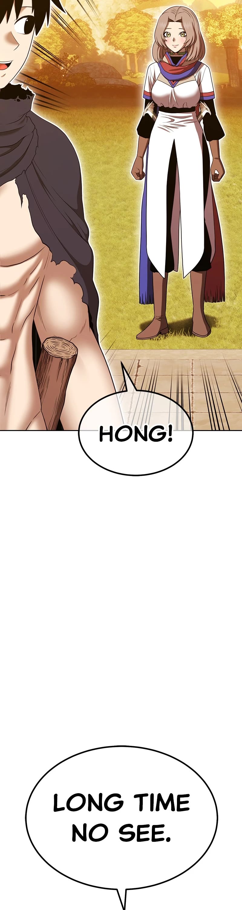 +99 Wooden stick chapter 112 page 137