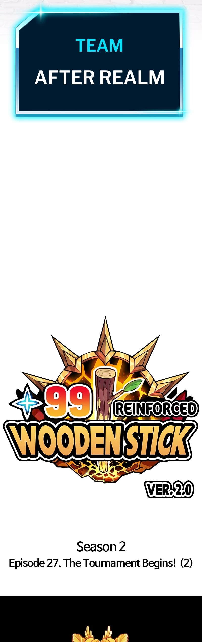 +99 Wooden stick chapter 112 page 14