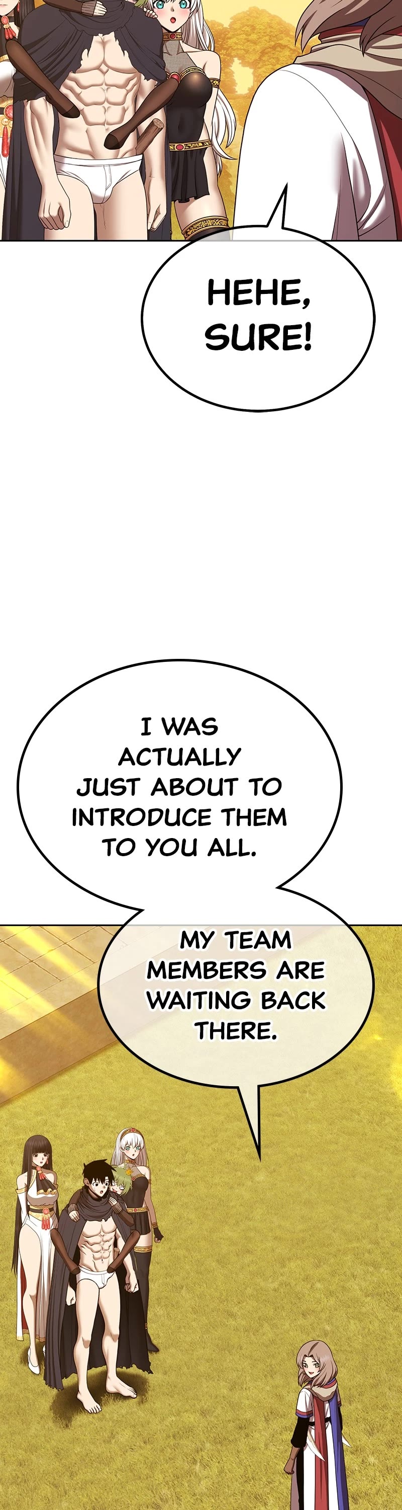 +99 Wooden stick chapter 112 page 147