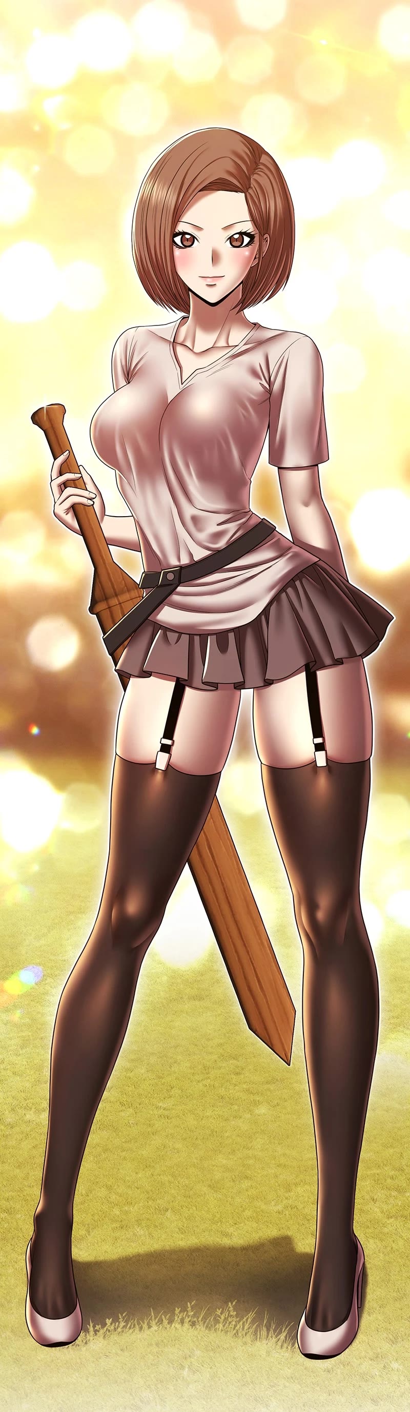 +99 Wooden stick chapter 112 page 166