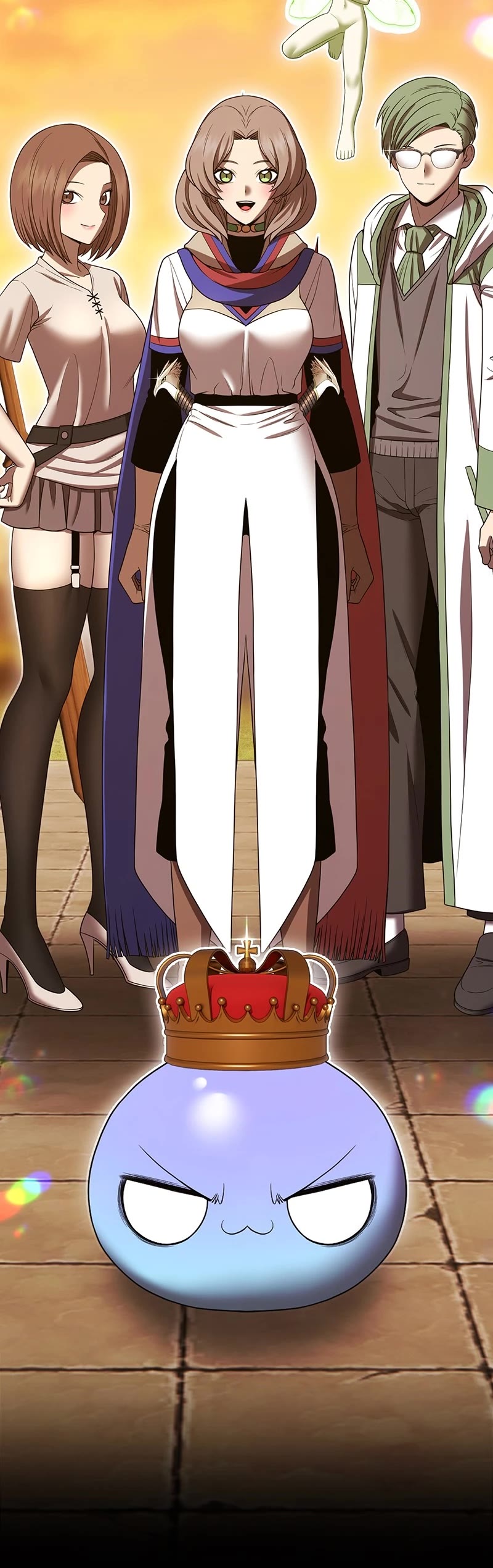 +99 Wooden stick chapter 113 page 104