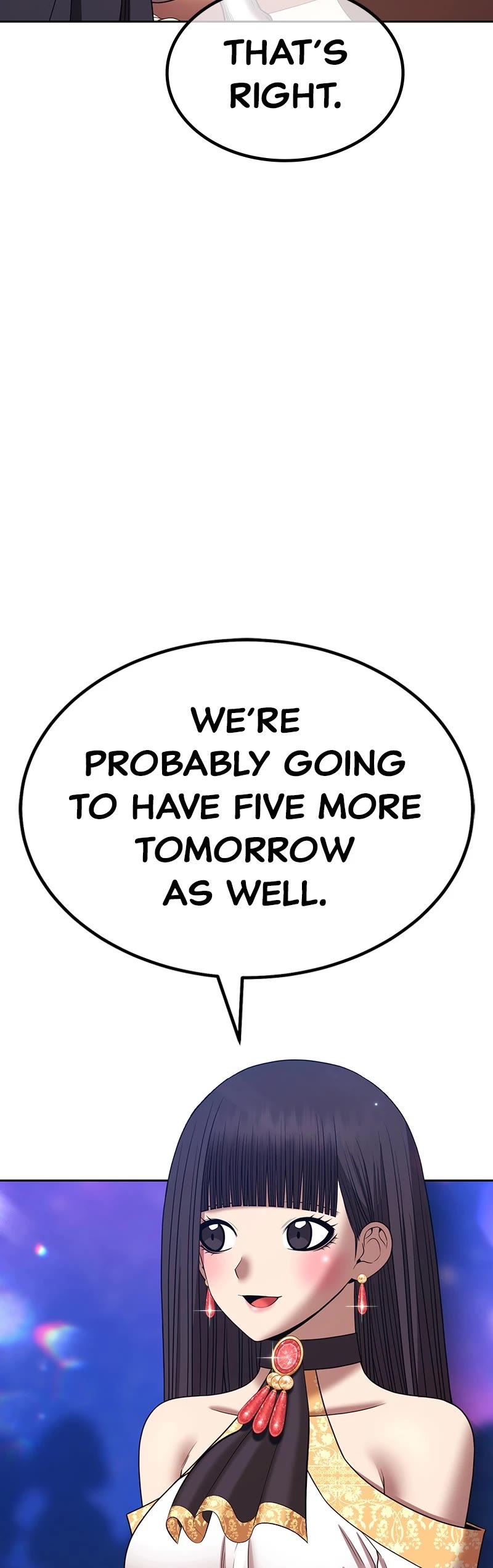 +99 Wooden stick chapter 113 page 114