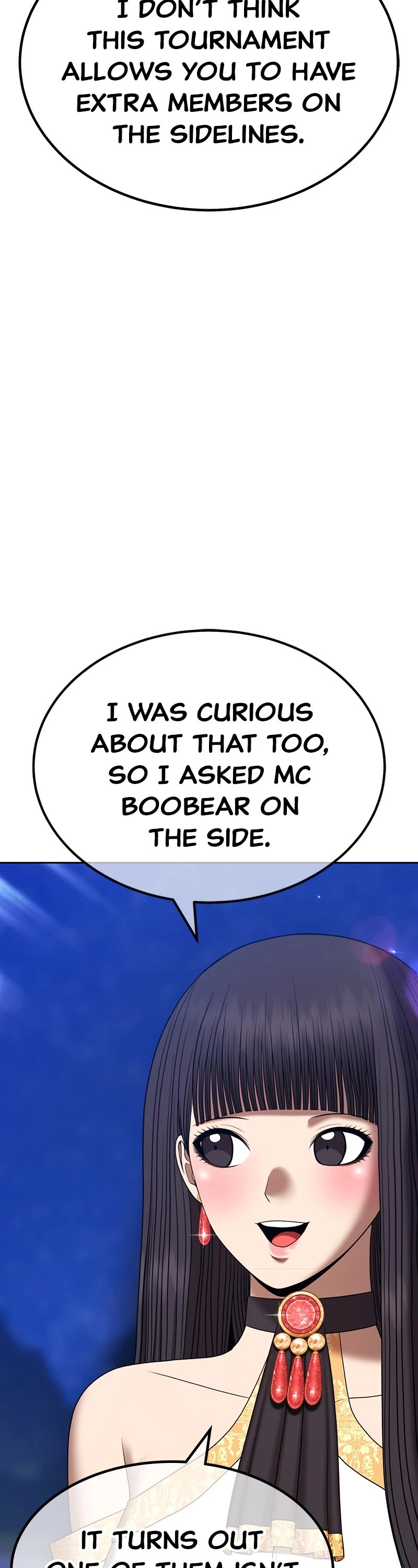 +99 Wooden stick chapter 113 page 123