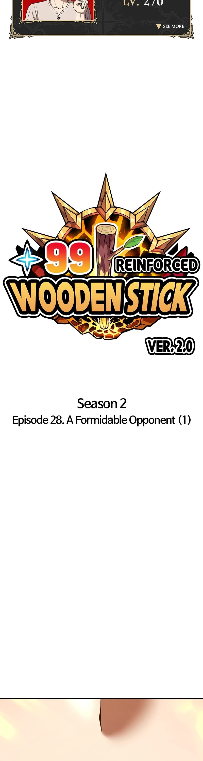 +99 Wooden stick chapter 113 page 13