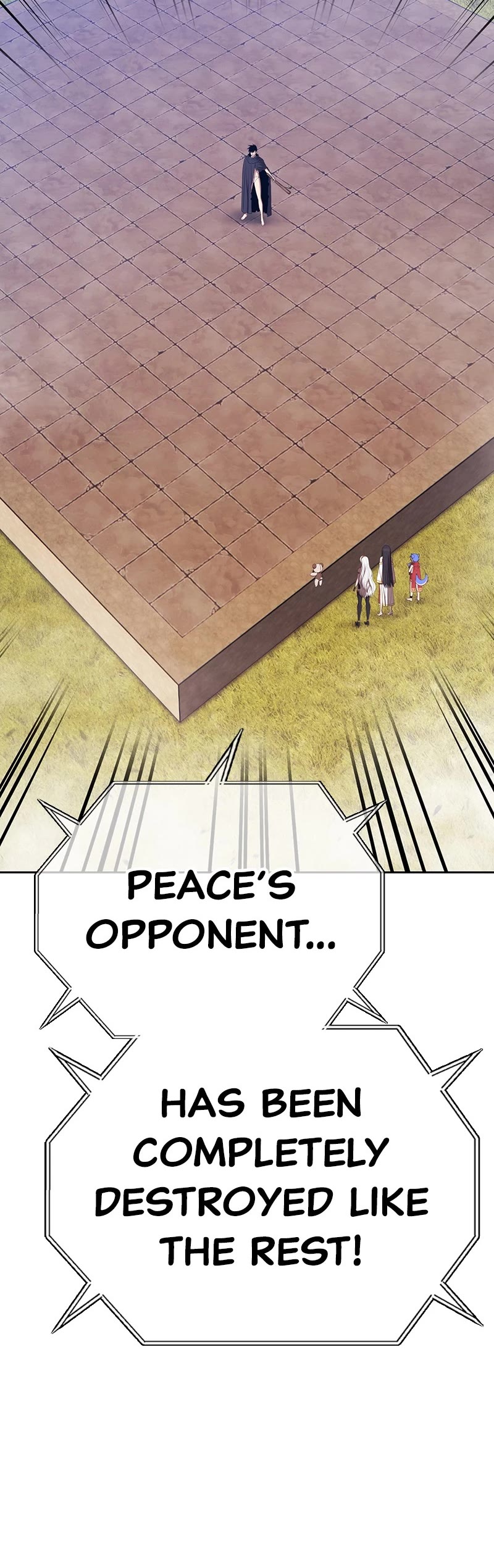 +99 Wooden stick chapter 113 page 135