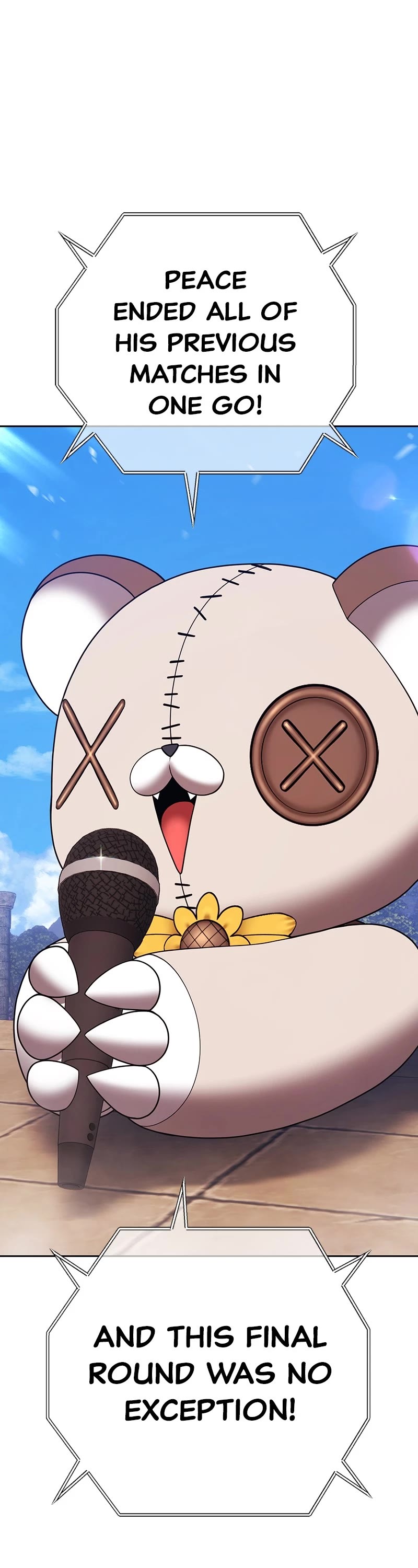 +99 Wooden stick chapter 113 page 136