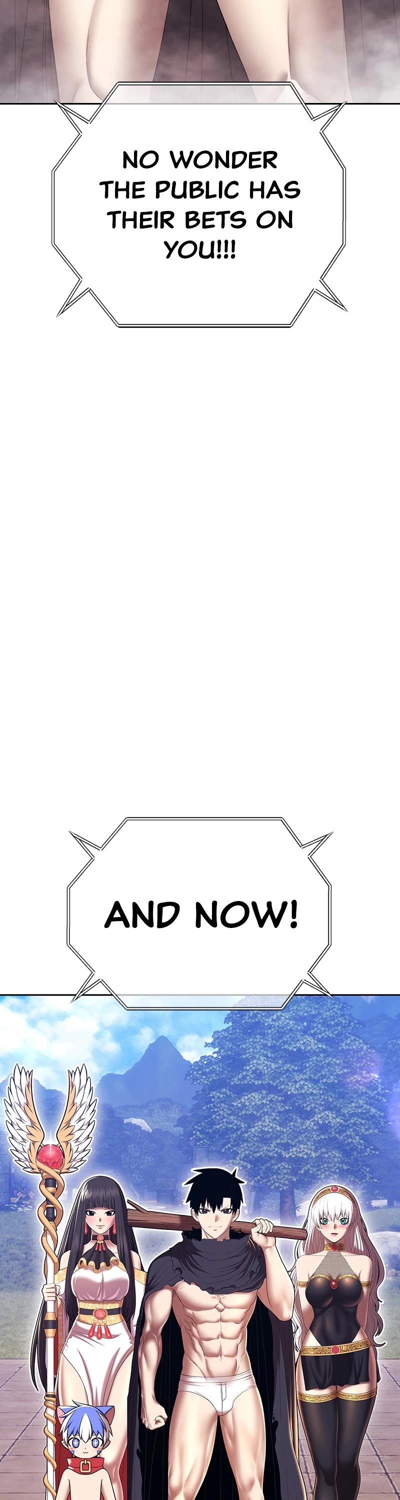 +99 Wooden stick chapter 113 page 138