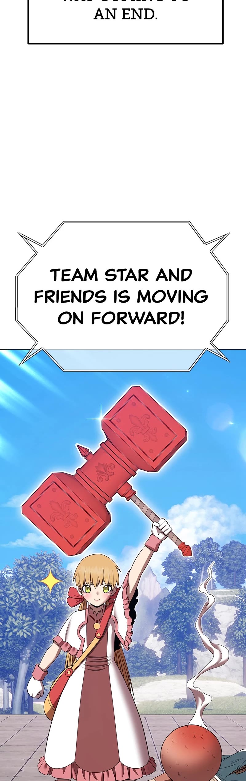 +99 Wooden stick chapter 113 page 140