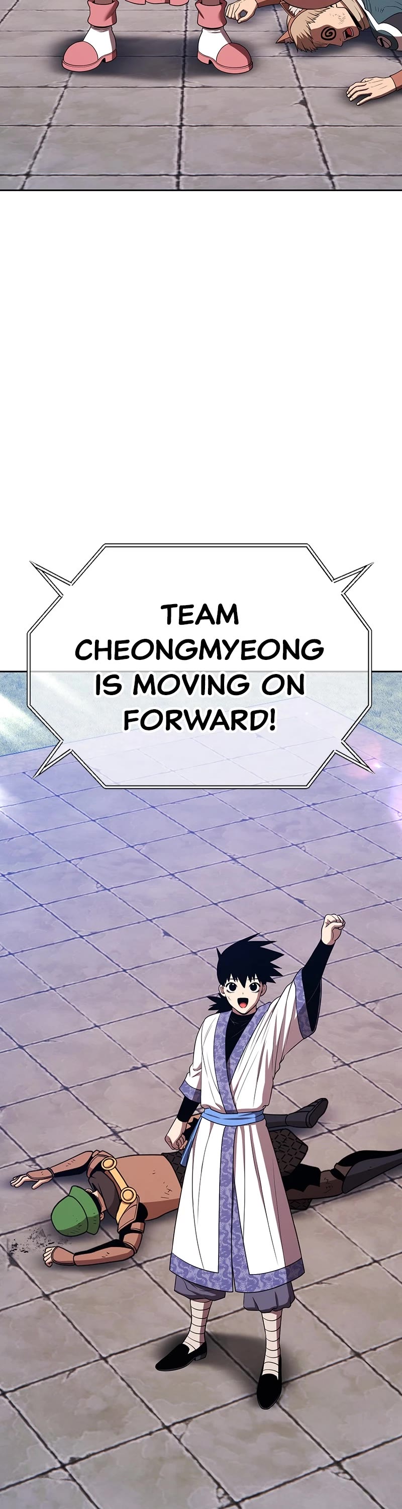 +99 Wooden stick chapter 113 page 141