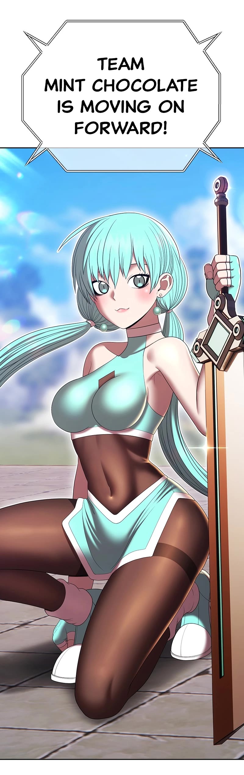 +99 Wooden stick chapter 113 page 144