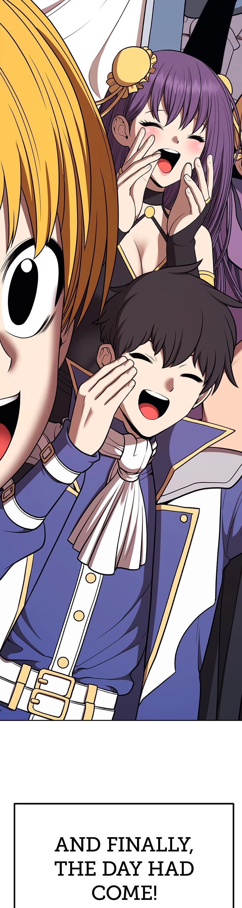 +99 Wooden stick chapter 113 page 151