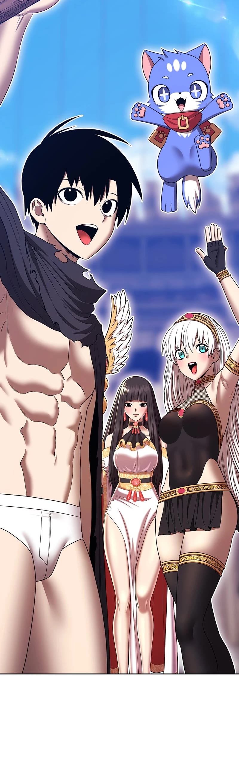 +99 Wooden stick chapter 113 page 160